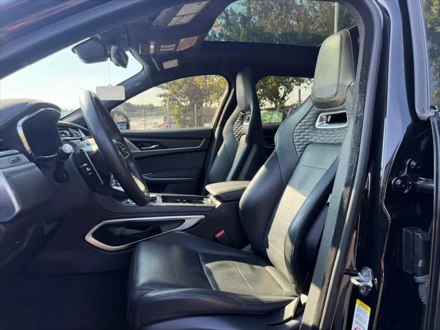 2021 Jaguar F-PACE SVR P550 AWD Automatic