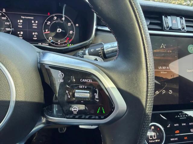 2021 Jaguar F-PACE SVR P550 AWD Automatic