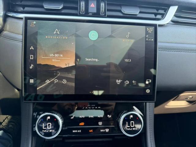 2021 Jaguar F-PACE SVR P550 AWD Automatic
