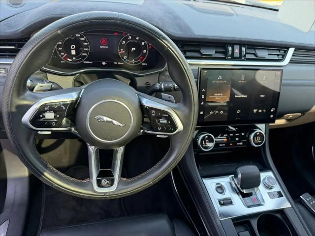 2021 Jaguar F-PACE SVR P550 AWD Automatic