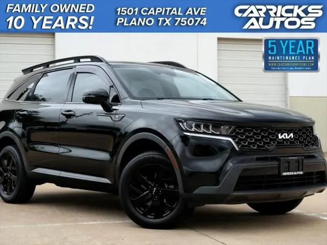 2022 Kia Sorento X-Line S for sale in Plano, TX