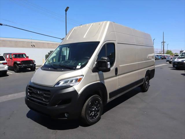 2026 Ram ProMaster Cargo Van SLT Super High Roof 159" WB EXT for sale in Las Vegas, NV