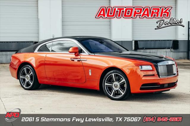 2015 Rolls-Royce Wraith Standard for sale in Lewisville, TX