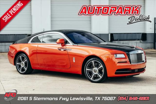 2015 Rolls-Royce Wraith Standard for sale in Lewisville, TX