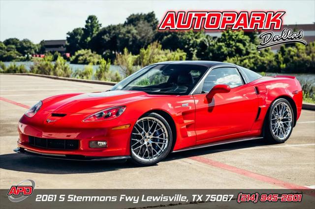 2011 Chevrolet Corvette ZR1 for sale in Lewisville, TX