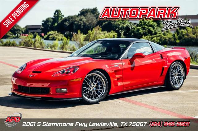 2011 Chevrolet Corvette ZR1 for sale in Lewisville, TX
