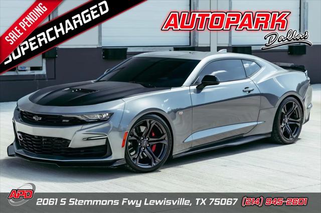 2020 Chevrolet Camaro RWD Coupe 1SS for sale in Lewisville, TX