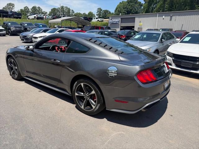 2018 Ford Mustang EcoBoost