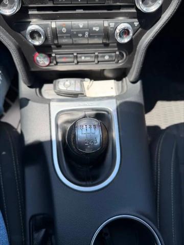 2018 Ford Mustang EcoBoost