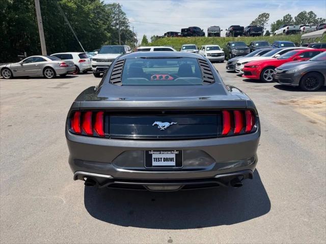 2018 Ford Mustang EcoBoost