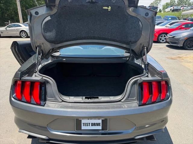 2018 Ford Mustang EcoBoost