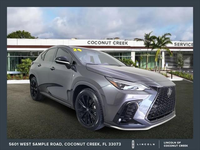 2024 Lexus NX 350 F SPORT Handling for sale in Coconut Creek, FL