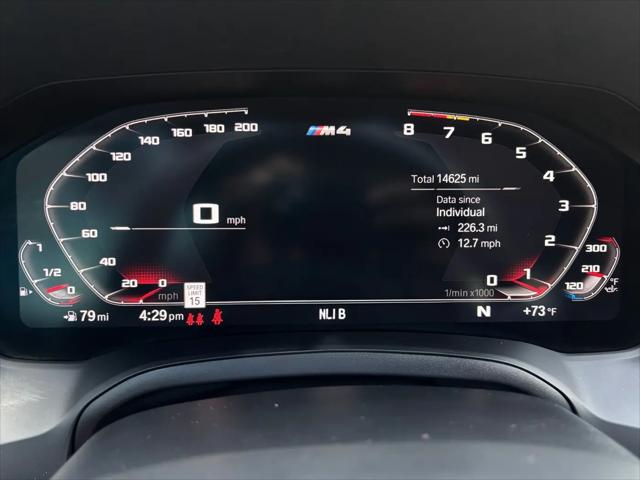 2021 BMW M4 Standard