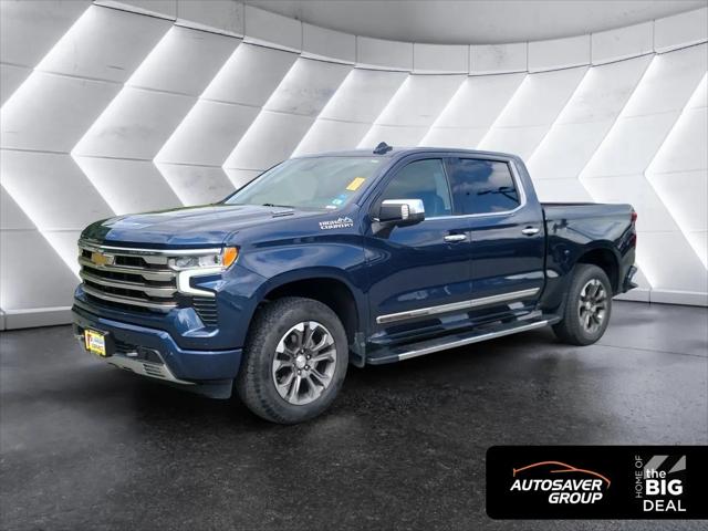 2022 Chevrolet Silverado 1500 4WD Crew Cab Short Bed High Country for sale in Saint Johnsbury, VT