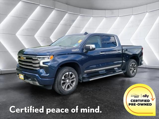 2022 Chevrolet Silverado 1500 4WD Crew Cab Short Bed High Country for sale in Saint Johnsbury, VT
