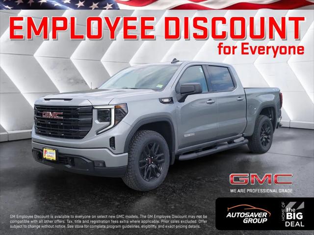 2026 GMC Sierra 1500 Crew Cab, Short Bed, Elevation, 4WD for sale in Saint Johnsbury, VT