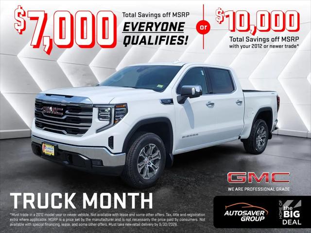 2026 GMC Sierra 1500 Crew Cab, Short Bed, SLT, 4WD for sale in Saint Johnsbury, VT