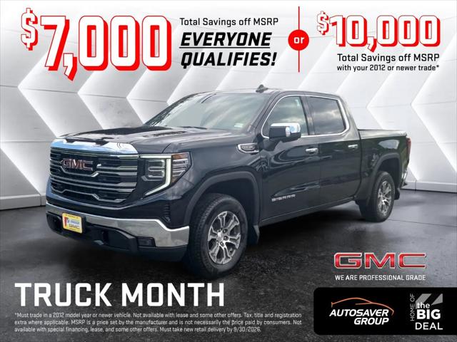 2026 GMC Sierra 1500 Crew Cab, Short Bed, SLT, 4WD for sale in Saint Johnsbury, VT