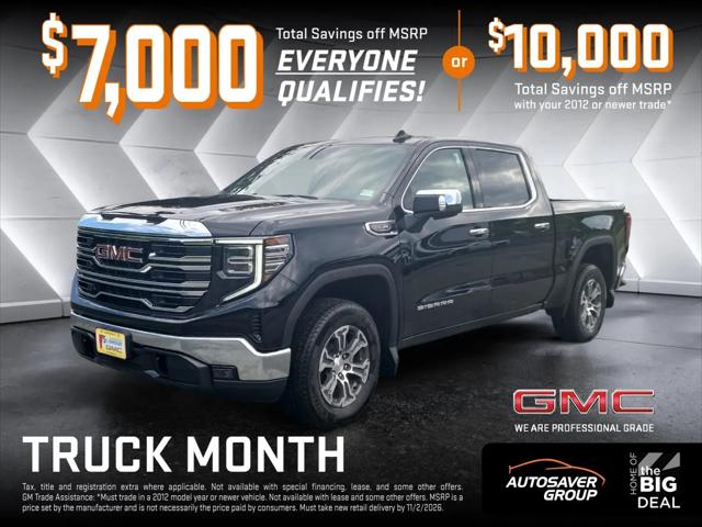 2026 GMC Sierra 1500 Crew Cab, Short Bed, SLT, 4WD for sale in Saint Johnsbury, VT