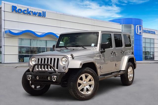 2016 Jeep Wrangler Unlimited Sahara for sale in Rockwall, TX