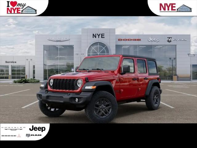 2026 Jeep Wrangler 4-Door Sport S 4x4 for sale in Oneida, NY