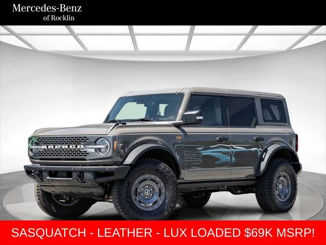 2025 Ford Bronco Badlands for sale in Rocklin, CA