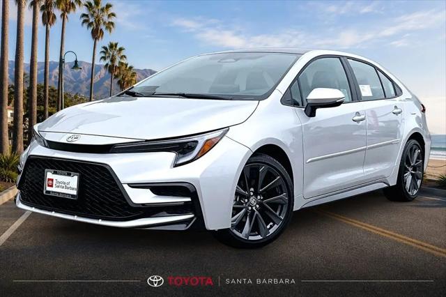 2026 Toyota Corolla XSE