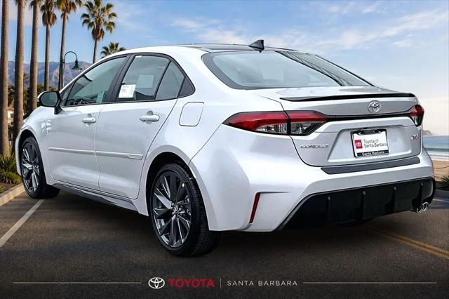 2026 Toyota Corolla XSE