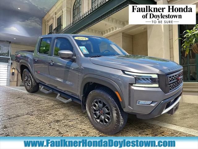 2024 Nissan Frontier Crew Cab PRO-4X 4x4 for sale in Doylestown, PA
