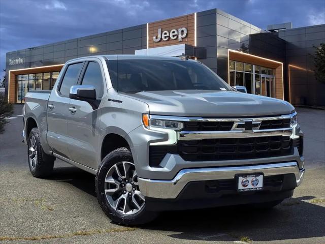 2023 Chevrolet Silverado 1500 4WD Crew Cab Standard Bed LT for sale in Seattle, WA