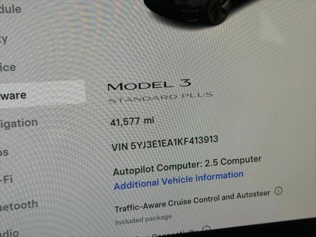 2019 Tesla Model 3 Standard Range Plus