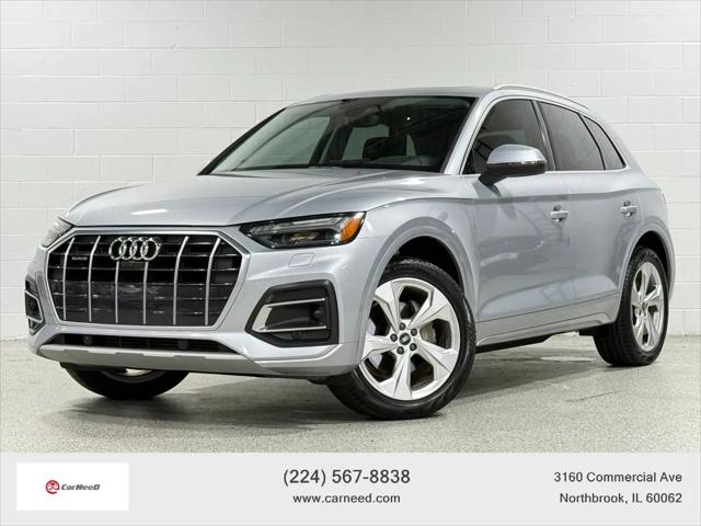 2021 Audi Q5 Prestige 45 TFSI quattro S tronic for sale near Northbrook, IL