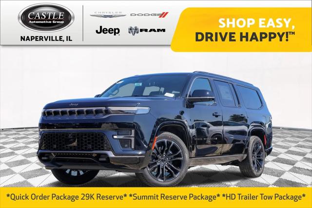 2026 Jeep Grand Wagoneer L Summit Reserve 4x4 for sale in Naperville, IL