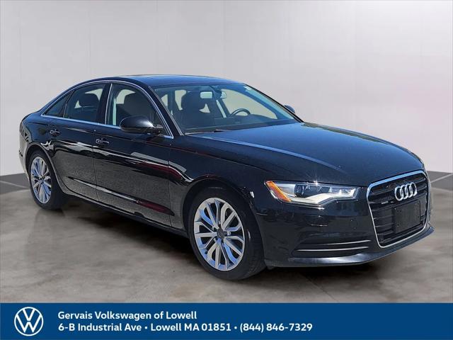 2014 Audi A6 2.0T Premium for sale in Lowell, MA