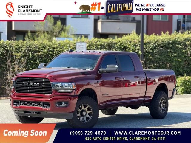 2021 Jeep Ram 2500 Big Horn Mega Cab 4x4 6'4"' Box for sale in Claremont, CA