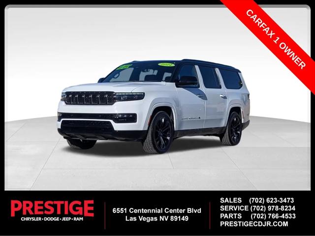 2024 Jeep Grand Wagoneer L Series II 4x4 for sale in Las Vegas, NV