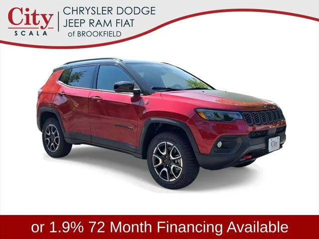 2026 Jeep Compass Trailhawk for sale in Brookfield, WI