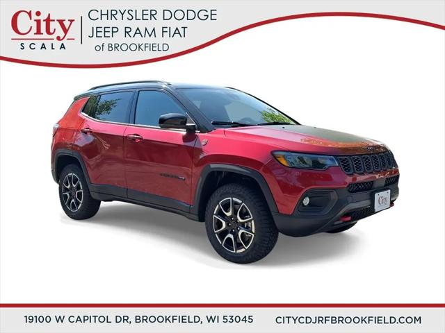 2026 Jeep Compass Trailhawk for sale in Brookfield, WI