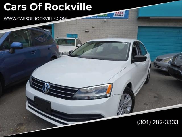 2015 Volkswagen Jetta 2.0L S for sale in Rockville, MD