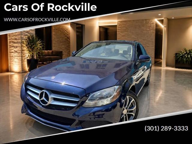 2016 Mercedes-Benz C-CLASS C 300 4MATIC for sale in Rockville, MD