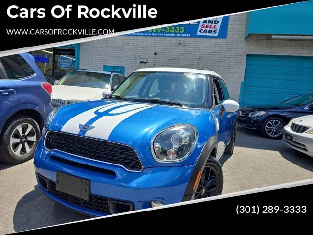 2012 MINI Cooper Countryman Cooper S ALL4 for sale in Rockville, MD
