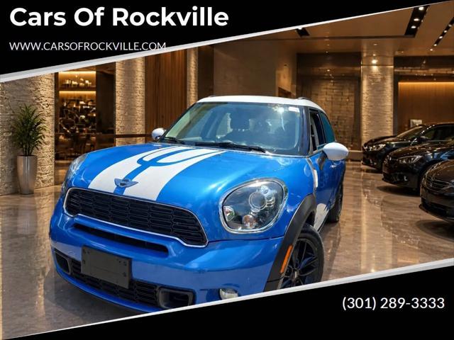 2012 MINI Cooper Countryman Cooper S ALL4 for sale in Rockville, MD