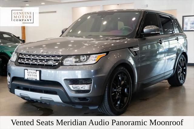 2016 Land Rover Range Rover Sport 3.0L V6 Turbocharged Diesel HSE Td6 for sale in Gladstone, OR