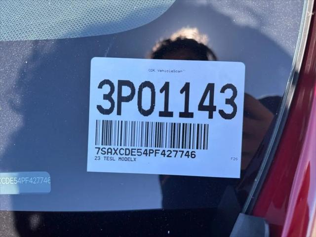 2023 Tesla Model X Standard Range