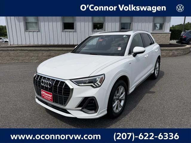 2025 Audi Q3 Premium 45 TFSI S line quattro Tiptronic for sale in Augusta, ME