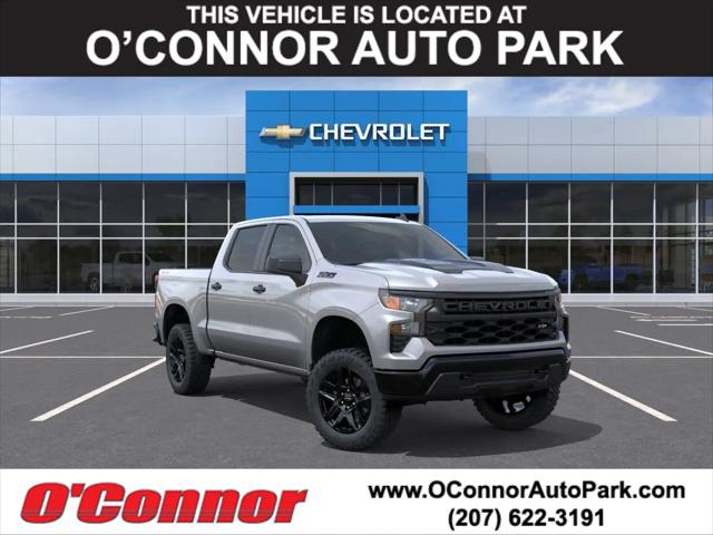 2026 Chevrolet Silverado 1500 4WD Crew Cab Short Bed Custom Trail Boss for sale in Augusta, ME