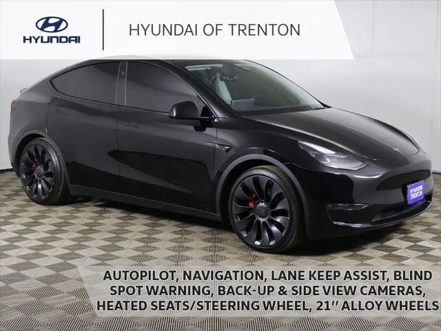 2024 Tesla Model Y Performance Dual Motor All-Wheel Drive for sale in Ewing, NJ