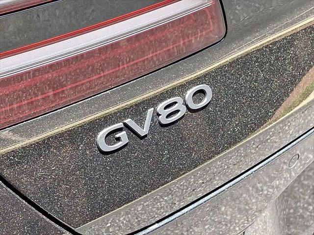 2026 Genesis GV80 3.5T Prestige Black AWD