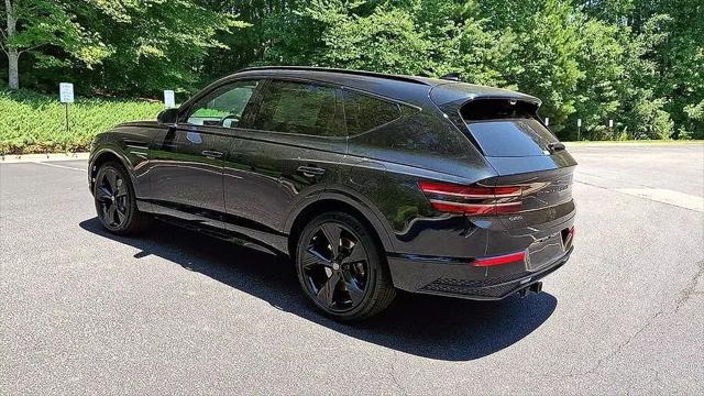 2026 Genesis GV80 3.5T Prestige Black AWD