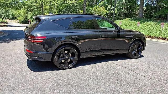 2026 Genesis GV80 3.5T Prestige Black AWD